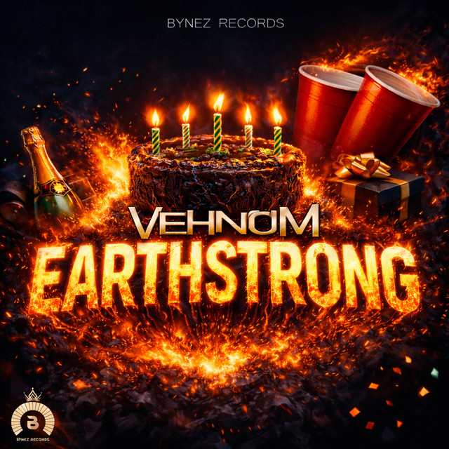 'Earthstrong' cover art