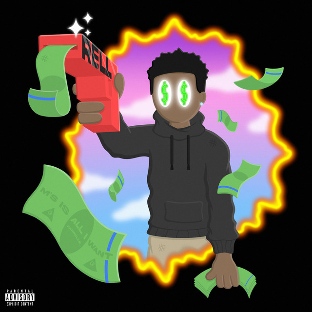 'M's All I want' cover art