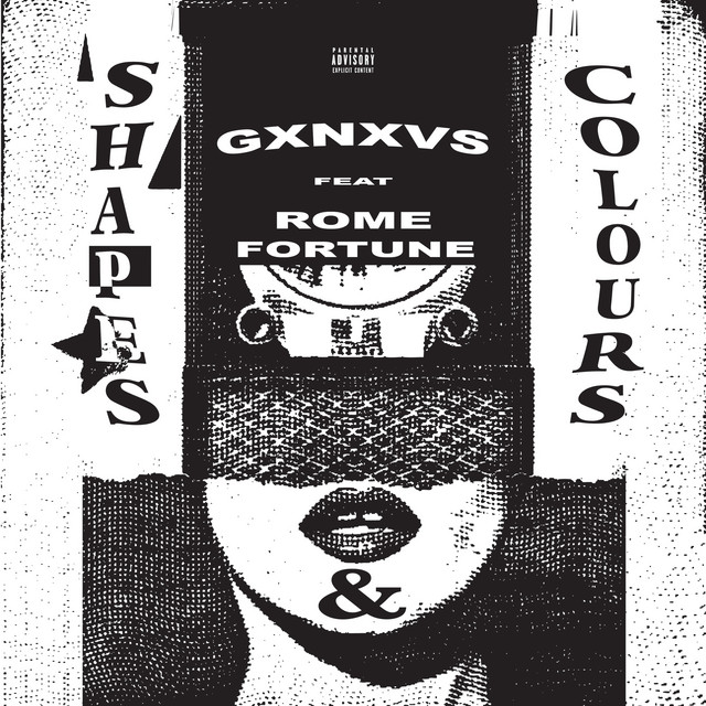 'Shapes & Colours (feat. Rome Fortune)' cover art