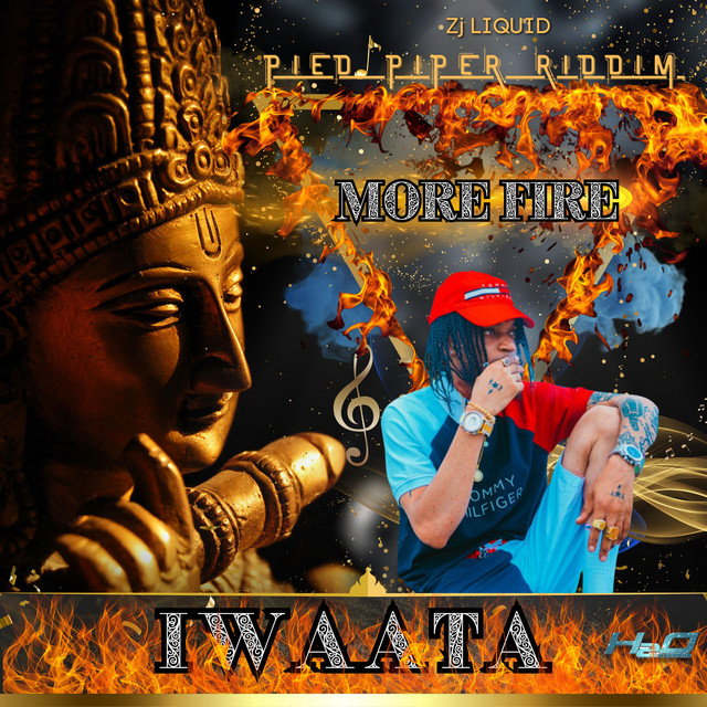 'More Fire' cover art