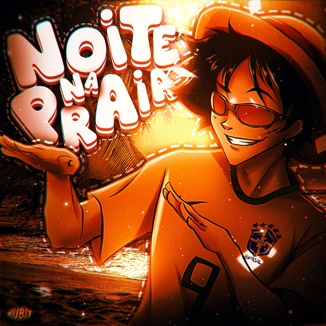 'NOITE NA PRAIA' cover art