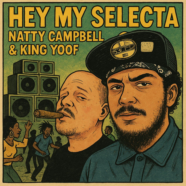 'Hey My Selecta' cover art