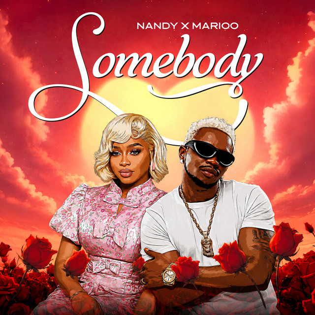 'Somebody' cover art