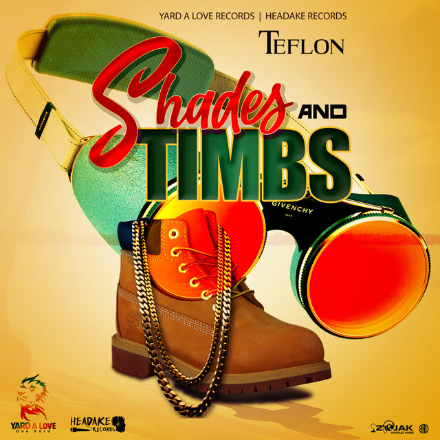 'Shades & Timbs' cover art