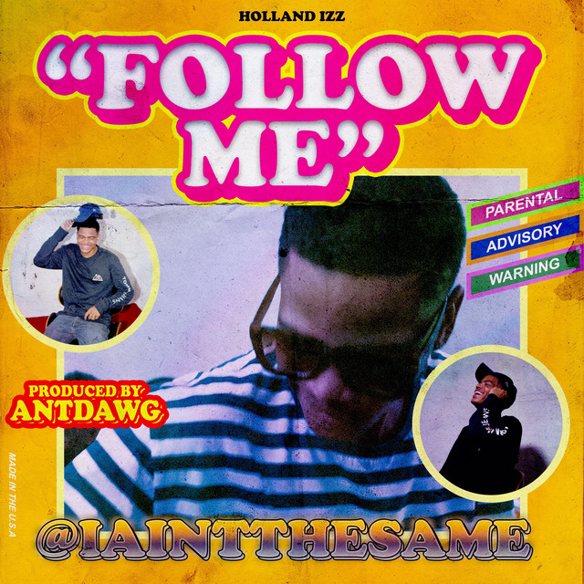 'FOLLOWME@IAINTTHESAME' cover art