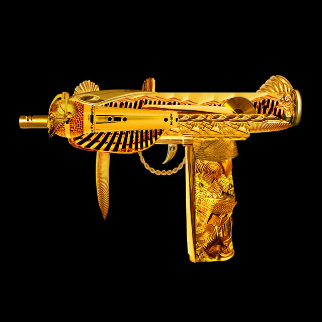 'My Uzi (feat. Big K.R.I.T.) - Single' cover art