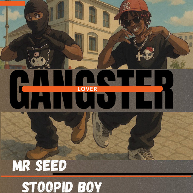 'Gangster Lover' cover art