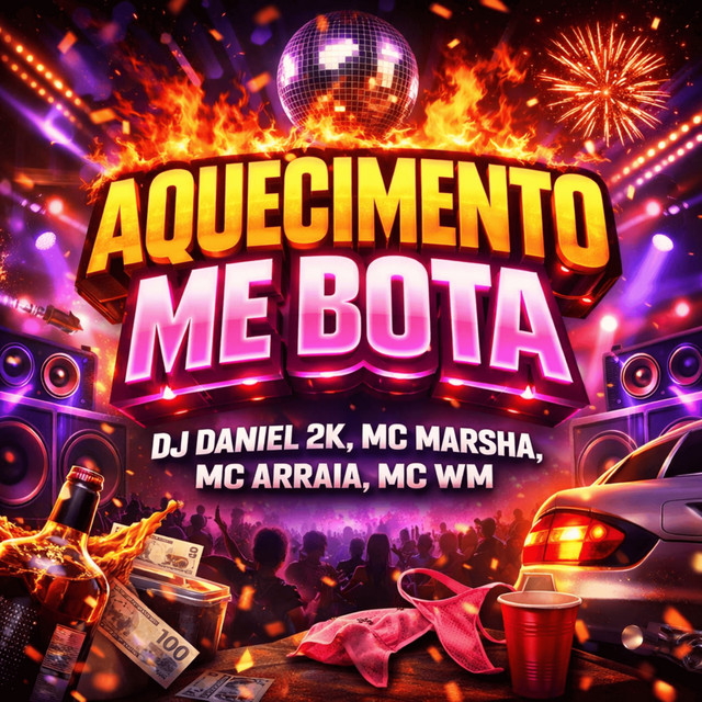 'AQUECIMENTO ME BOTA' cover art