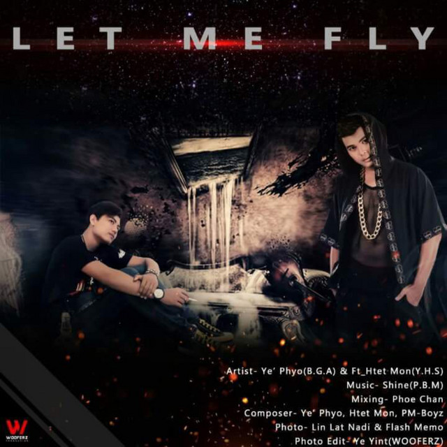 'Let Me Fly' cover art