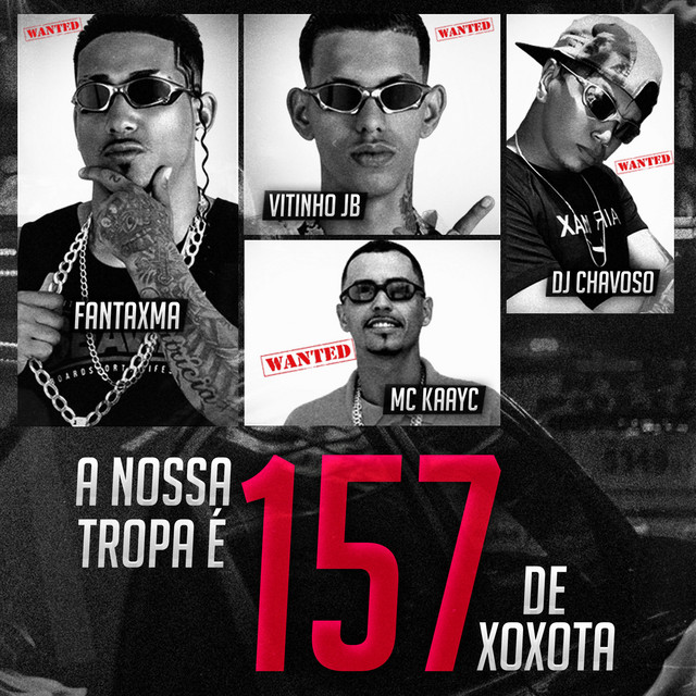 'A Nossa Tropa É 157 de Xoxota' cover art
