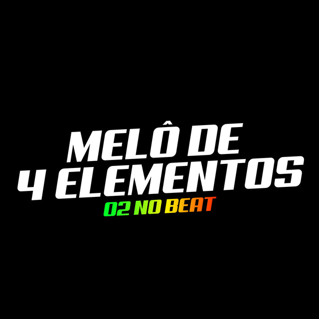 'Melô de 4 Elementos' cover art