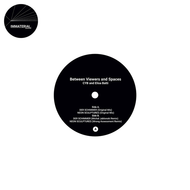 'Between Viewers and Spaces' cover art