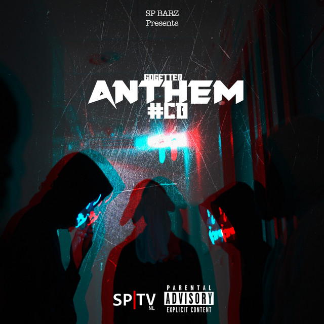 'Anthem #CB' cover art