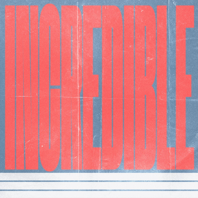 'Incredible' cover art