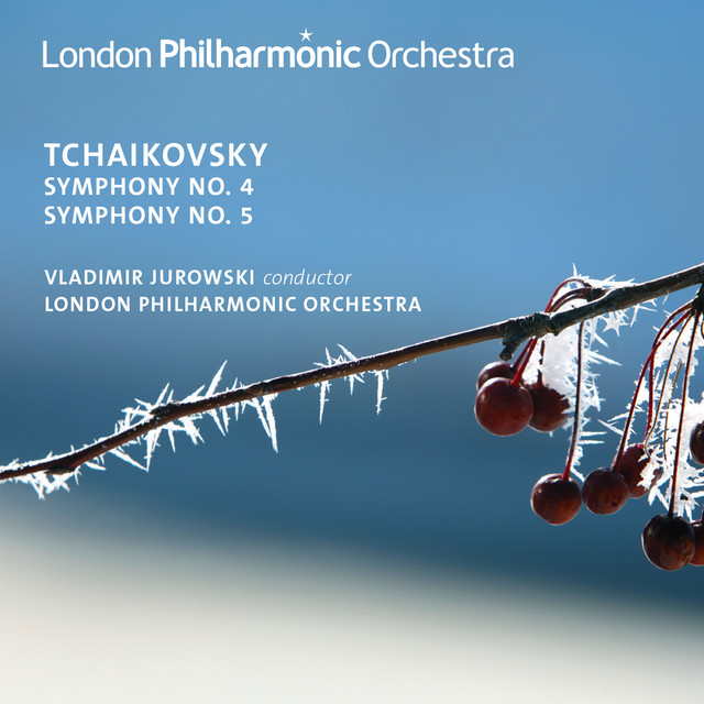 'Tchaikovsky: Symphonies Nos. 4 & 5' cover art