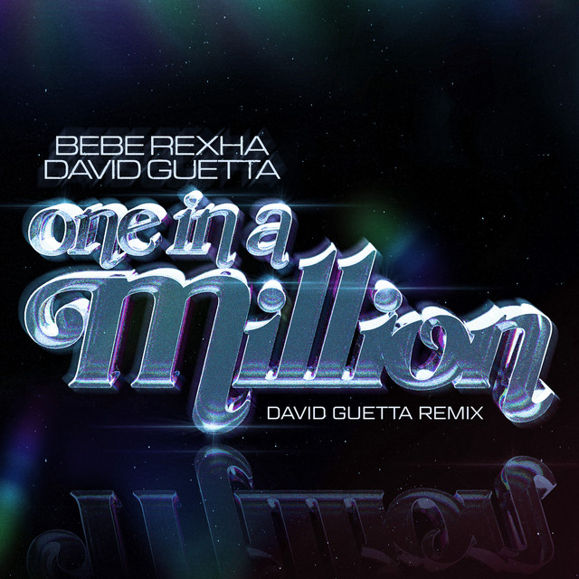 'One in a Million (David Guetta Remix)' cover art