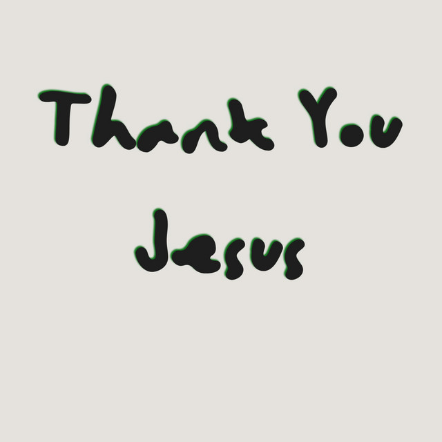 'Thank You Jesus' cover art