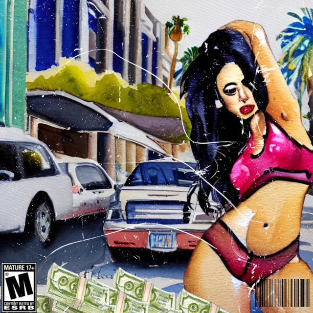 'She's a Groupie' cover art