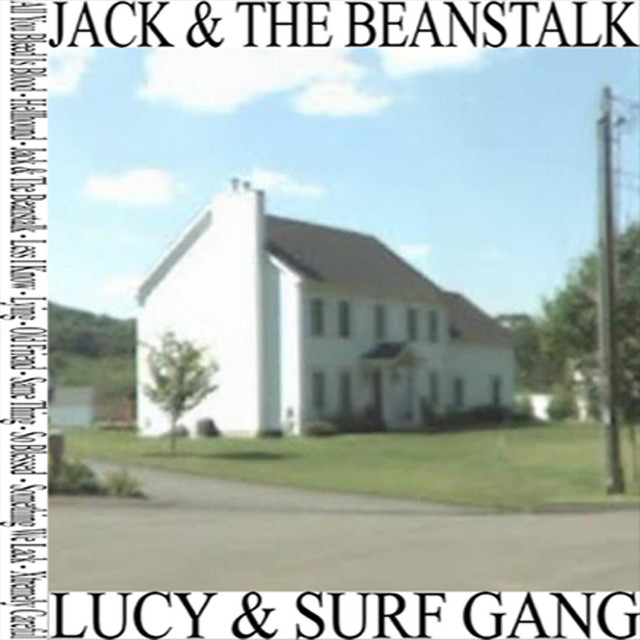 'JACK & THE BEANSTALK' cover art