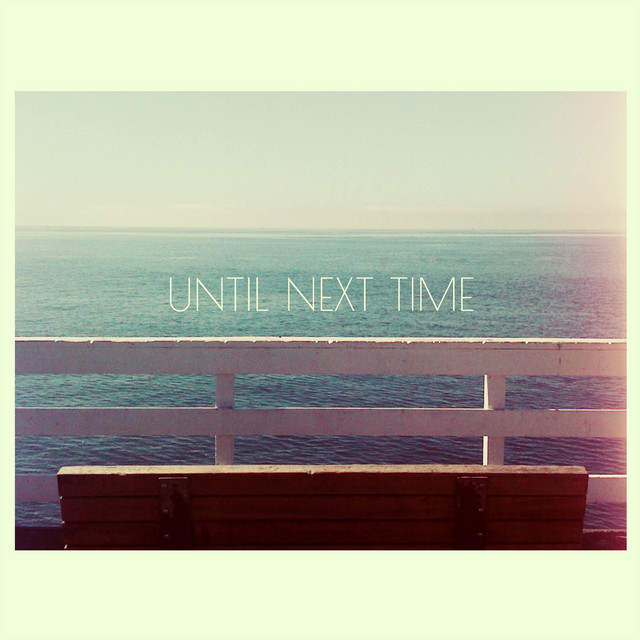 'Until Next Time' cover art