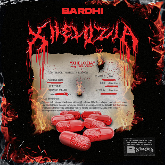 'Xhelozia' cover art