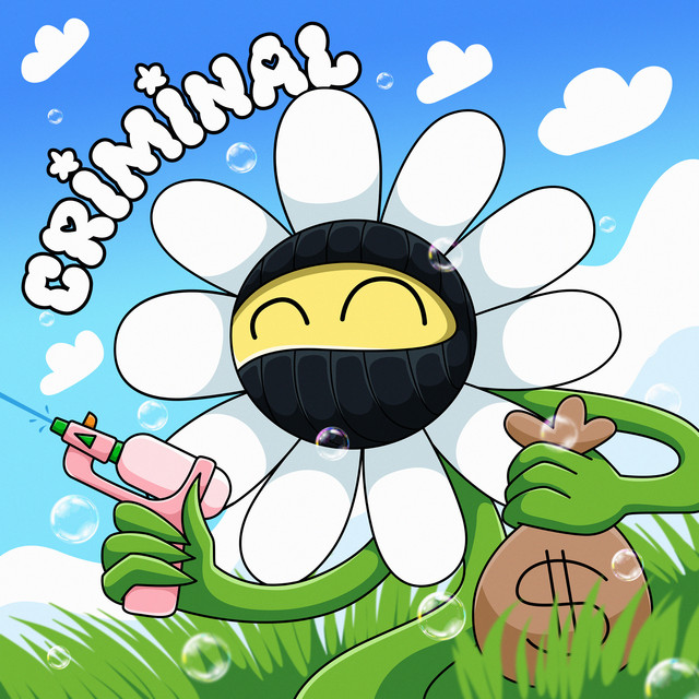 'CRIMINAL' cover art
