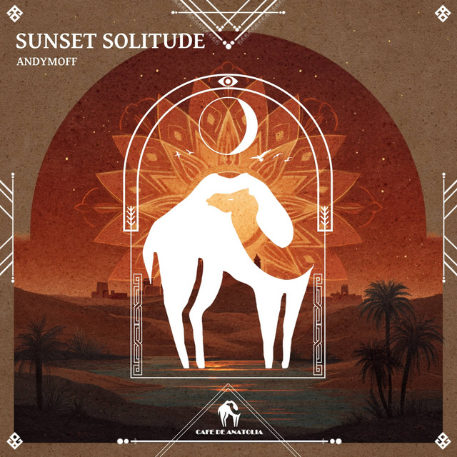 'Sunset Solitude' cover art