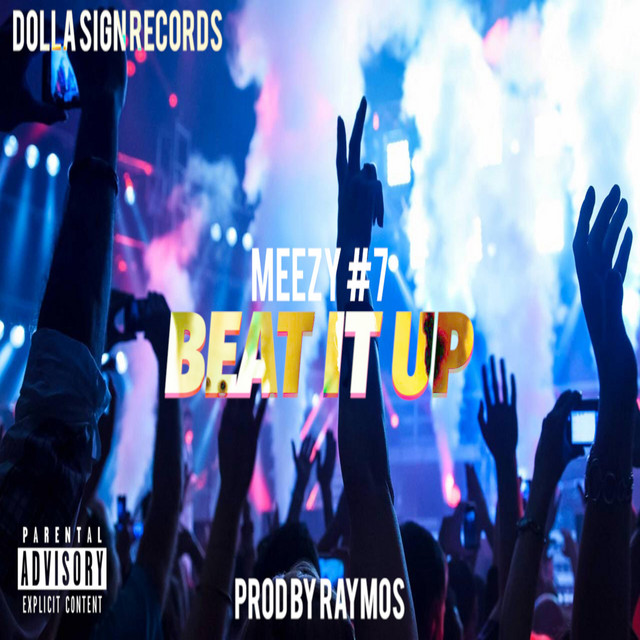 'Beat It Up' cover art