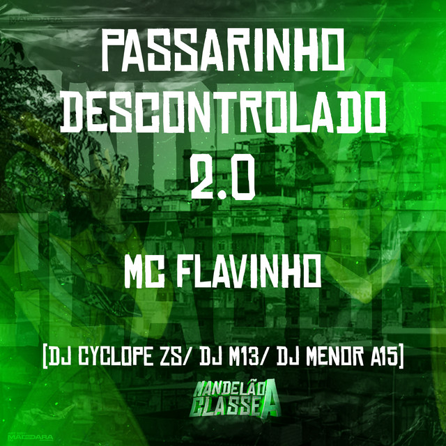 'Passarinho Descontrolado 2.0' cover art