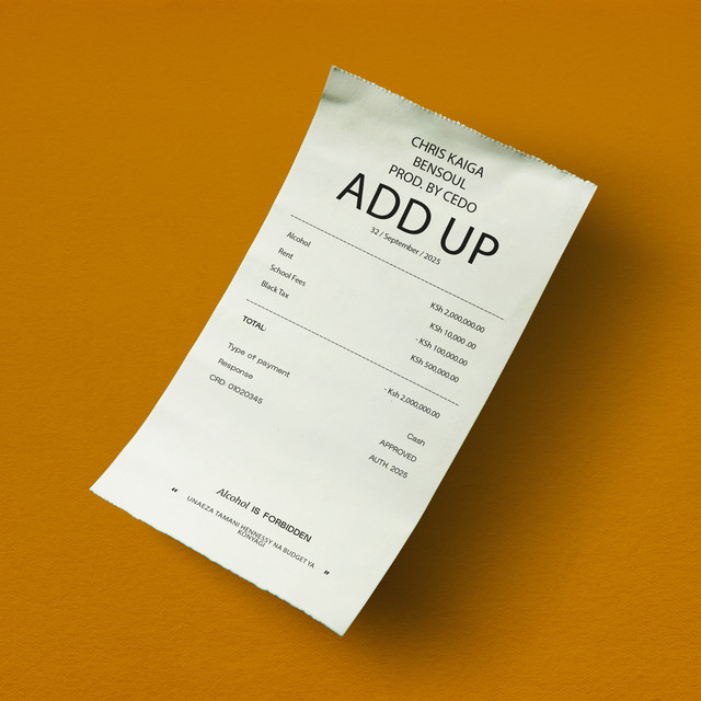 'Add Up' cover art