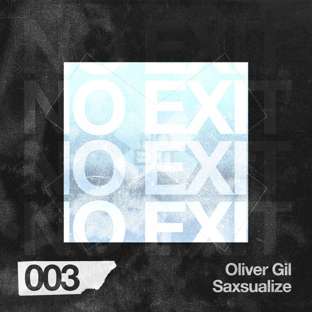 'Saxsualize' cover art