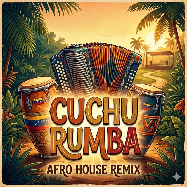 'Cuchu Rumba Afro House (Remix)' cover art