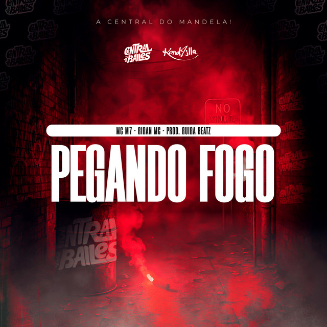 'Pegando Fogo' cover art