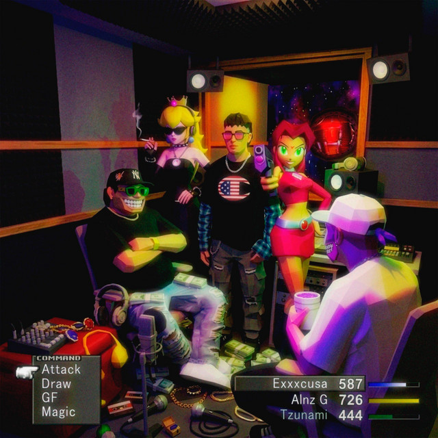 'Exxxcusa' cover art