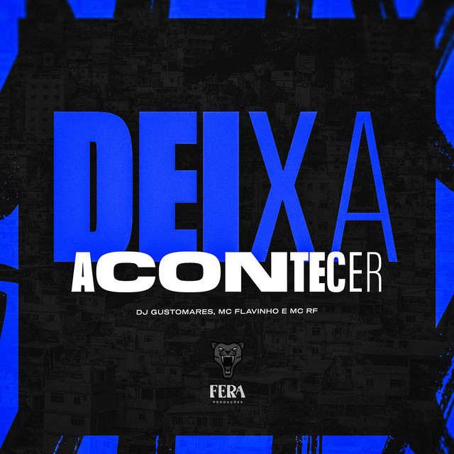 'Deixa Acontecer' cover art