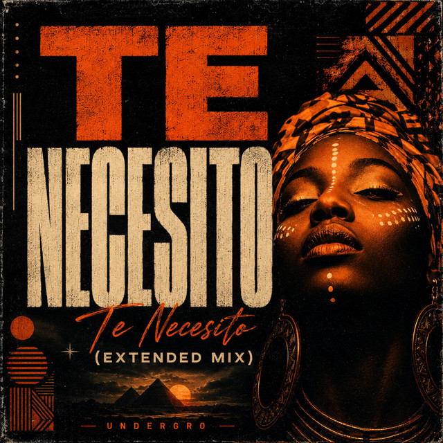 'Te Necesito (AFRO) (Extended Mix)' cover art