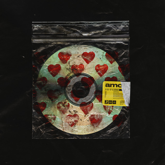 'amo' cover art