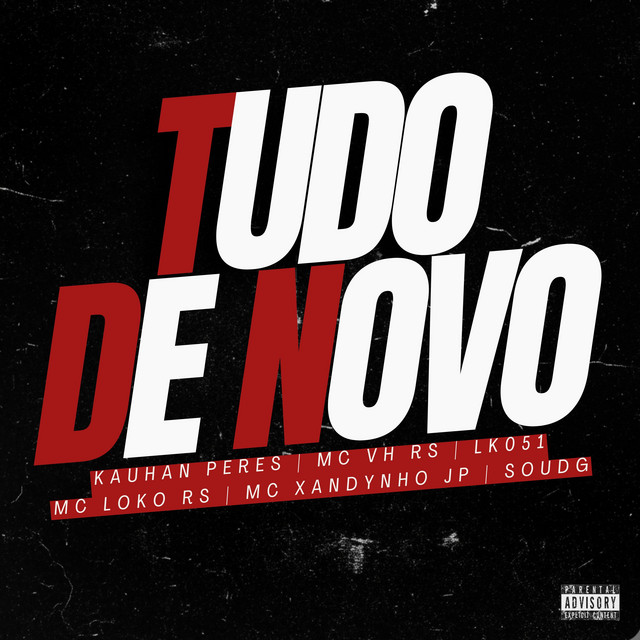 'TUDO DE NOVO' cover art