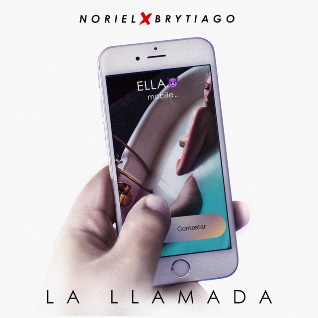 'La Llamada (feat. Brytiago)' cover art