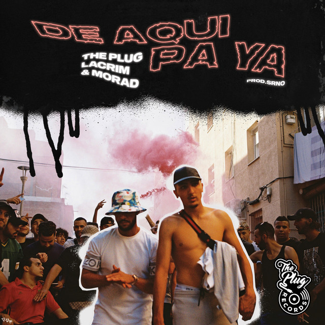 'DE AQUI PA YA' cover art