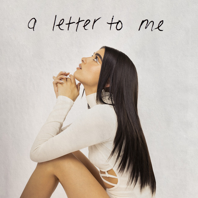 'a letter to me' cover art