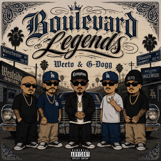 'Boulevard Legends' cover art