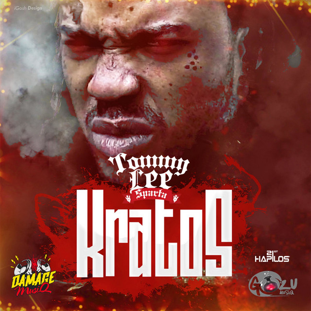 'Kratos - Single' cover art