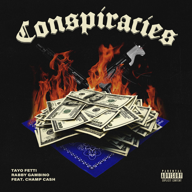 'Conspiracies' cover art