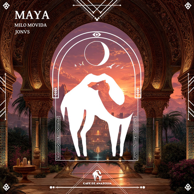 'Maya' cover art