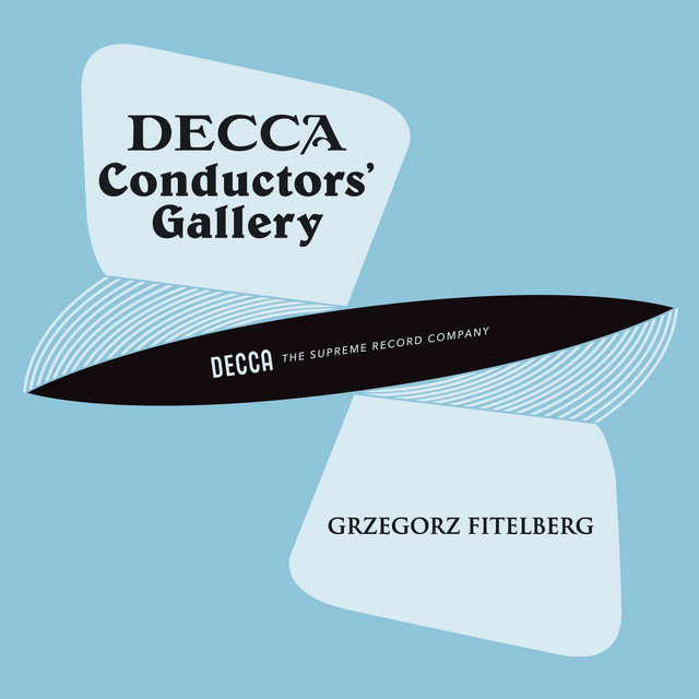 'Conductor's Gallery, Vol. 8: Grzegorz Fitelberg' cover art