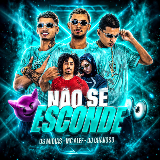 'Não Se Esconde' cover art