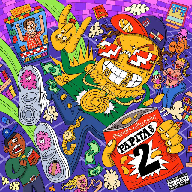 'PAPITAS 2' cover art