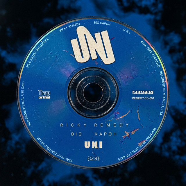 'U N I' cover art
