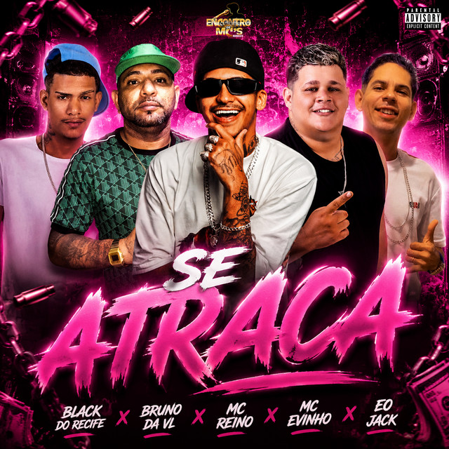 'SE ATRACA' cover art
